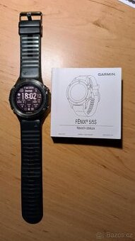 Prádám Garmin Fenix 5