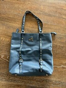 Dámská modrá/ šedá kabelka přes rameno, Andrea Bucci