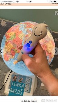 Interaktivní glóbus Kouzelné čtení Albi