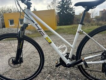 Dámské Kolo 4EVER EMILY Bílé,L