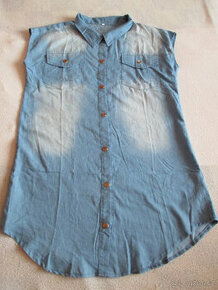 Dámské riflové šaty