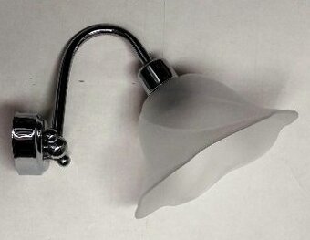 Nástěnné světlo FOG 1 chrom