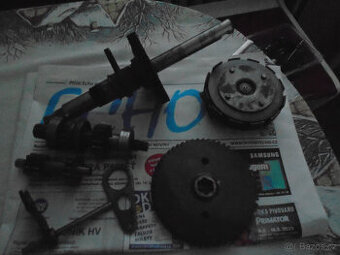 Prodám díly na ,S11,S22,Jawety