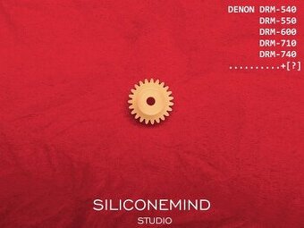 Ozubene kolo pro Denon DRM-540, DRM-550, DRM-600, DRM-710 +
