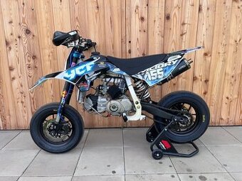 Pitbike motard YCF Factory - nový motor ZS160