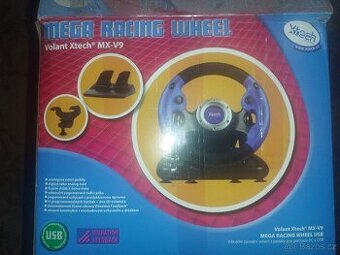 volant na PC xtech mx-v9 - 1