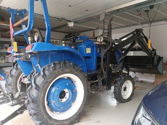 Malotraktor 4x4 Jimna 254E + vyvážecí vlek vahva jussi - 1