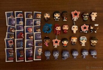 Stranger Things kinder joy komplet sbírka 24kusů