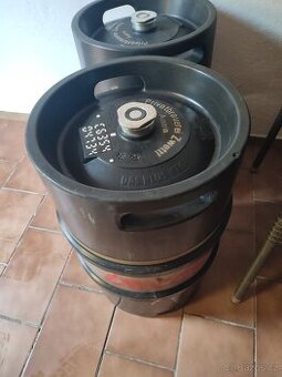 Prodám pivní sud KEG 50L + klíč