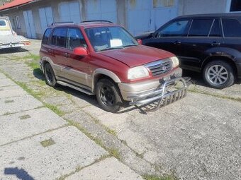 Suzuki grand vitara 2003 okrasné rámy