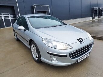 PEUGEOT 407,2.0i, LPG , PLATNOST-2028