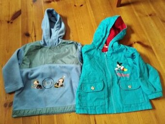 Bunda a mikiny Mickey, cena celkem