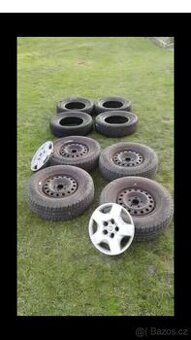 PNEU A DISKY LETNÍ A ZIMNÍ SADA