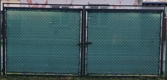 dvoukřídlá brána rozměr 2,2 x 2 m