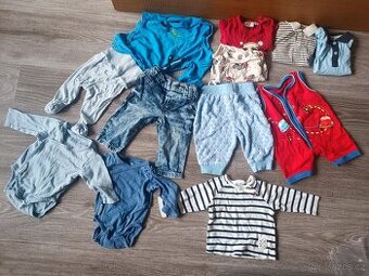 Balík oblečení 0-3 měsíce