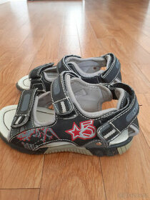 Sandály chlapecké - dětské