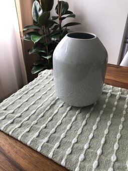 Béžová váza scandi