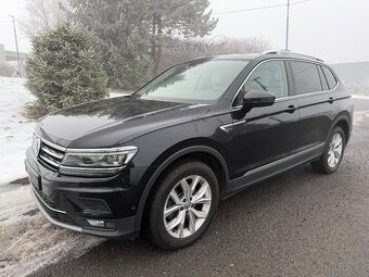 VW Tiguan Allspace 7.míst m.ř.2020 2.0TDi dsg 110kw tažné