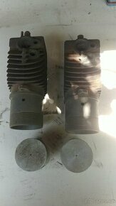 Válce pravděpodobně na Tatra 52 , nebo autojeřáb 111.