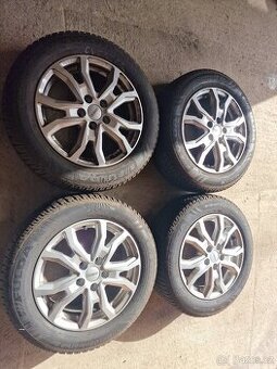 Zimní neoriginální komplety Dezent Fulda 205/60R16