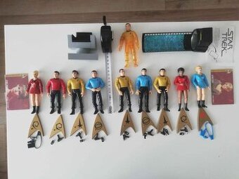 Star Trek TOS - Playmates akční figurky