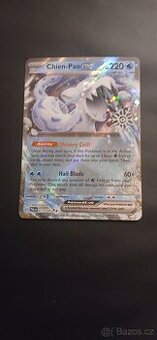 Prodám pokémon kartu