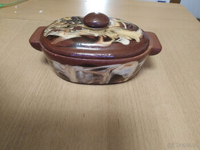 Keramická dóza s víčkem