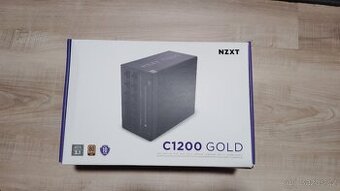 Prodám zdroj NZXT C1200 (1200 W, 80+ Gold).