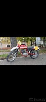 Jawa enduro, soutěžní