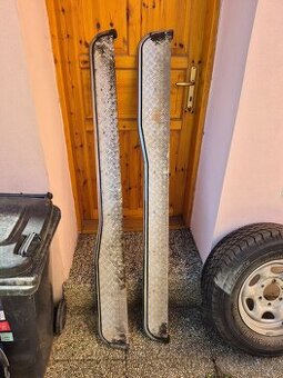 Prodám nerezové prahy