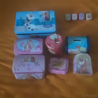 Pokladnička, truhlicky,  krabičky - 1