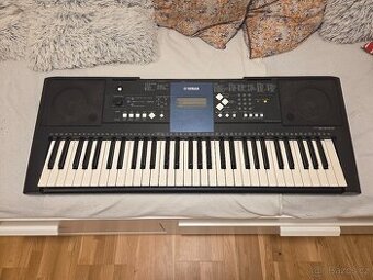 Klávesy Yamaha PSR-E333 se stojanem