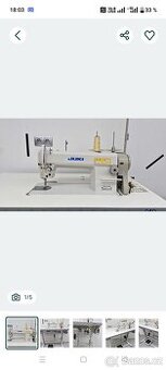Průmyslový šicí stroj s jehelnim podavanim Juki dln-5410n