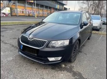Octavia 3 Combi 4x4 1.6 TDI 81 kw  (r.v. 2014)