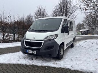 PEUGEOT BOXER 2.0 HDI 96 KW 6 MÍST - ODPOČET DPH