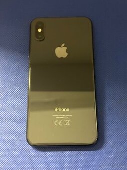 iPhone XS 256GB Space Grey, 1 rok záruka