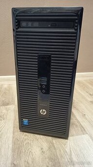 HP počítačová bedna+ zdroj+ DVD RW