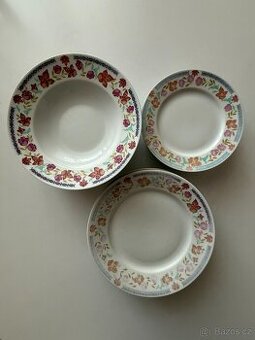 Retro/Vintage porcelánová sada z pozůstalosti