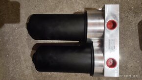 Zpětně-sací filtr hydraulického oleje