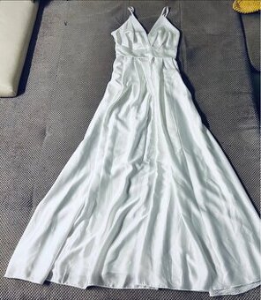 Dlouhé bílé šaty, nové