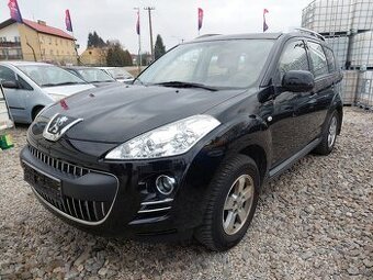 Peugeot 4007 2.2Hdi 4x4, 7míst