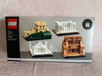 Nové LEGO 40585 Svět divů