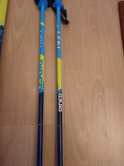 Lyžařské hůlky Leki 95cm