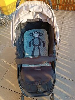 Kočárek Valco Snap nafukovací kola