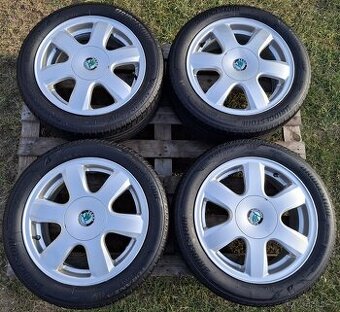 349 Alu Fabia I - 195/50/15