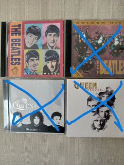 Beatles 2x Queen 2x