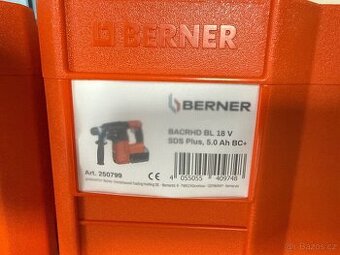 Aku vrtací/ sekací kladivo nové, nepoužívané