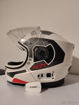 Dámská MOTO výbava – komplet S + boty 38 – vše 1 sezónu