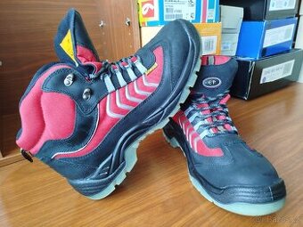 Nové pracovní boty ACTINOTE EP – vel. 47 – kůže/textil