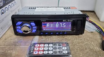 Autorádio BLOW AVH-8624 USB SD AUX Bluetooth